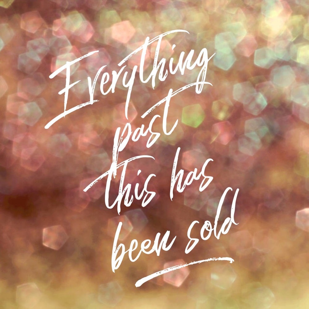 Thank you for shopping!